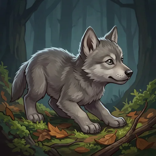Filhote de Lobo