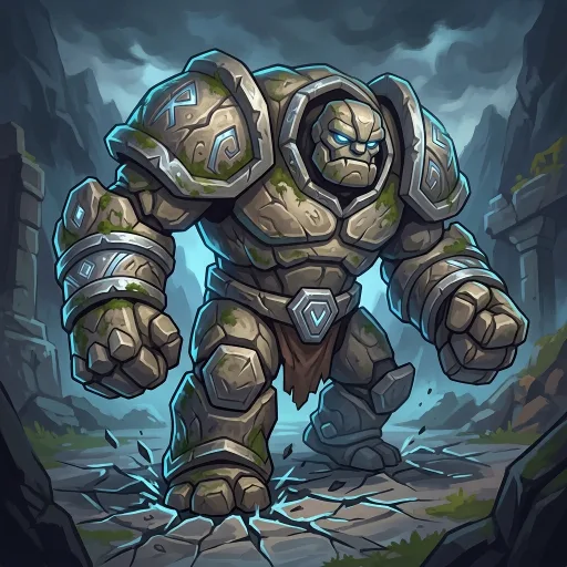 Golem de Pedra
