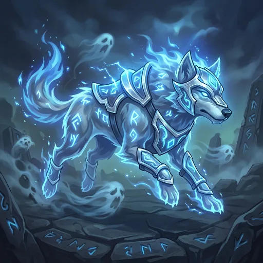 Lobo Espectral Ancestral