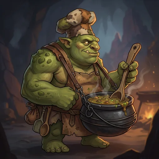 Troll Cozinheiro