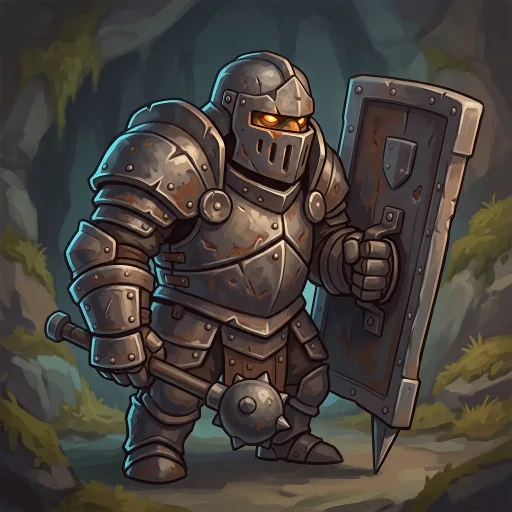 Troll de Armadura Pesada