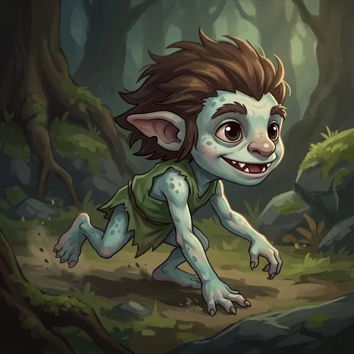 Troll Filhote