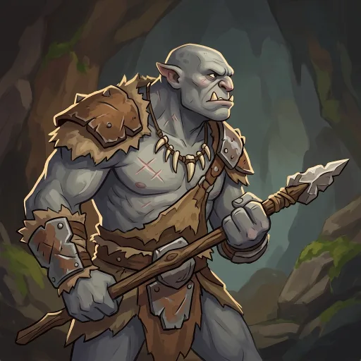 Troll Lanceiro